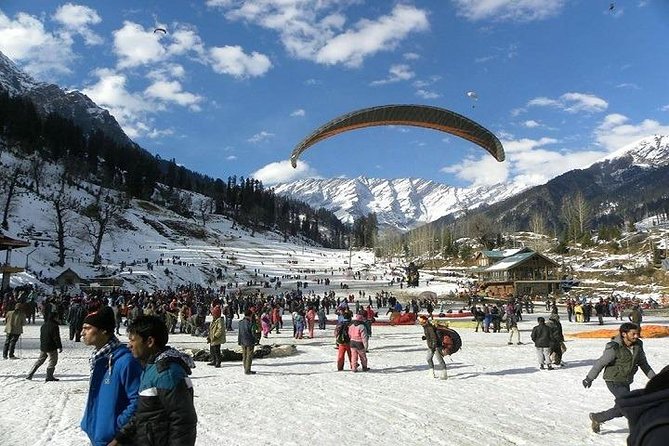 Private 5-Day Shimla and Manali Tour From Delhi - Enjoying Scenic Himalayan Vistas