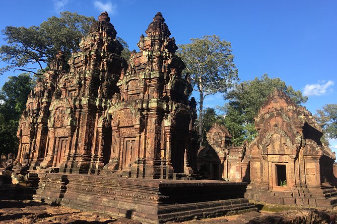 Private 5 Day Siem Reap: Angkor Temples & Floating Village Tour - Bayon Temples Architectural Grandeur