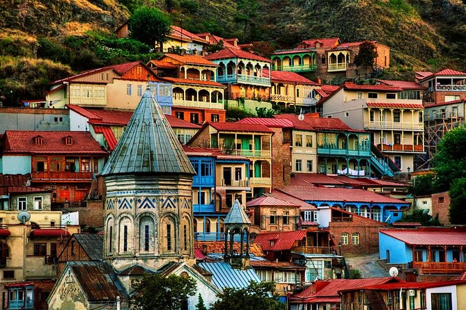 Private 5 Day Tour From Tbilisi The Most Popular Tourist Destinations In Georgia - Tbilisi City Tour