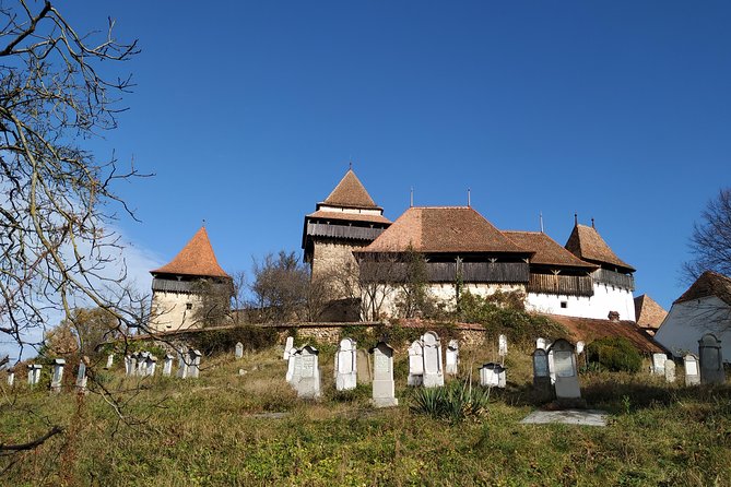 Private 5-Day Tour in Transylvania From Bucharest Hotel Pick-Up and Drop off - Day 2: Brasov to Sighisoara