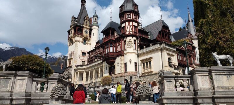 Private 5-Day Tour in Transylvania From Bucharest - Explore Iconic Castles