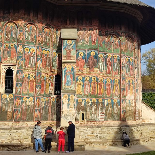 Private 5-Day Tour of Bucovina and Maramureș - Itinerary Highlights