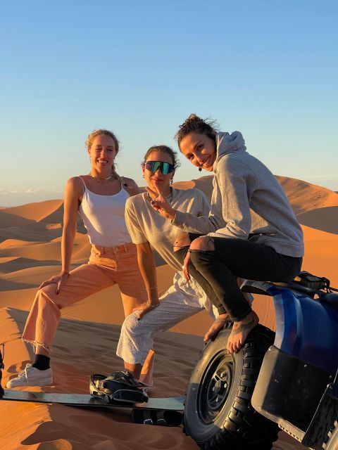 Private 5-Days From to Marrakech to Erg Chegaga Desert - Day 1: Marrakech to Ouarzazate