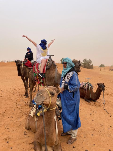 Private 5-Days From to Marrakech to Erg Chegaga Desert - Day 4: Return Journey to Marrakech