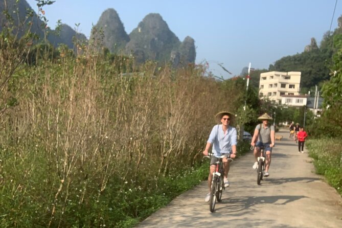 Private 5 Hour Bike Tour of Yangshuo Countryside - Key Points