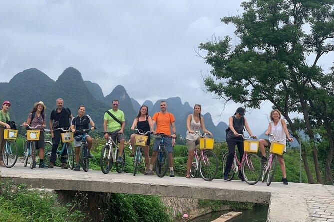 Private 5 Hour Bike Tour of Yangshuo Countryside - Inclusions