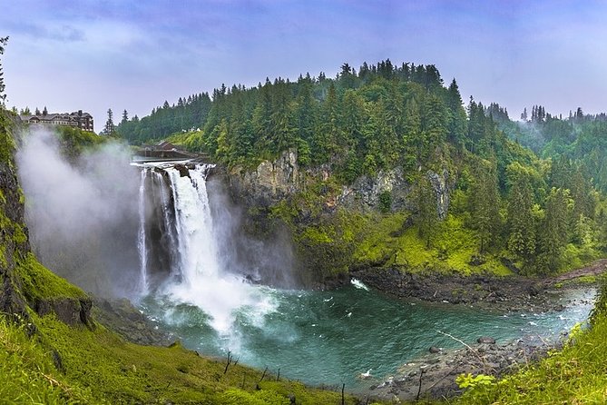 Private 5-Hour City Tour of Seattle and Snoqualmie Falls With Driver Only - Inclusions and Exclusions