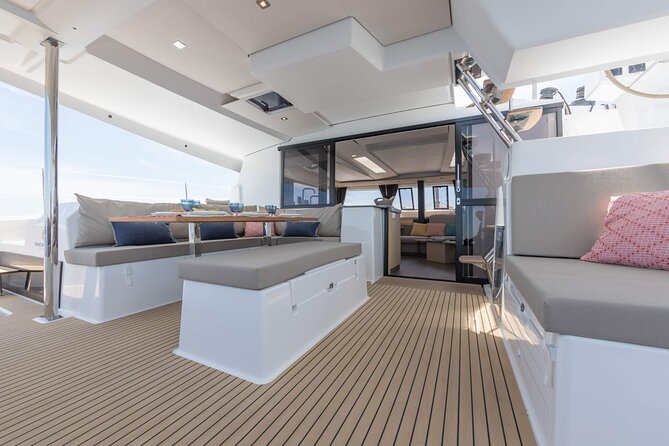 Private 5-Hour Cruise on Brand-New Luxury Catamaran in Mykonos (Max 19 Guests) - Secluded Bay and Ruins
