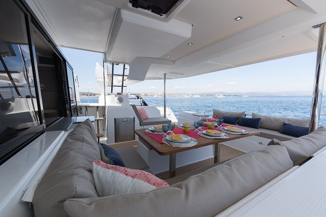 Private 5-Hour Cruise on Brand-New Luxury Catamaran in Mykonos (Max 19 Guests) - Personalized Service and Crew