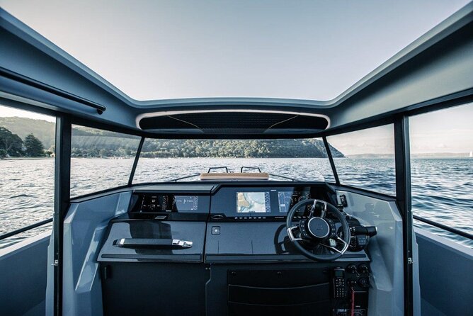 Private 5-Hour Cruise on Brand-New  Motor Yacht in Mykonos (Voreus) - Idyllic Bays for Relaxation