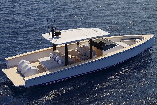 Private 5-Hour Cruise on Ultra Luxury Brand-New Yacht in Mykonos (Nevma) - Included Amenities