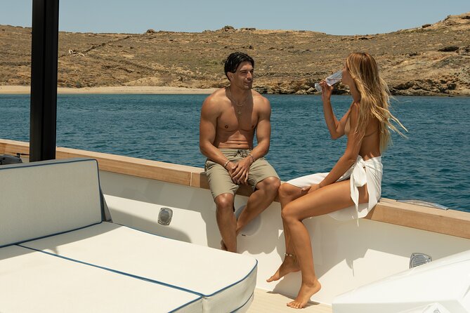 Private 5-Hour Cruise on Ultra Luxury Brand-New Yacht in Mykonos (Nevma) - Pickup and Drop-off Details