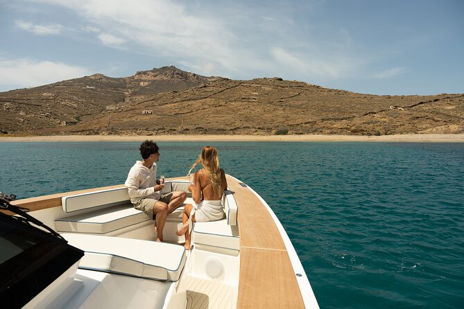 Private 5-Hour Cruise on Ultra Luxury Brand-New Yacht in Mykonos (Nevma) - Vessel Specifications