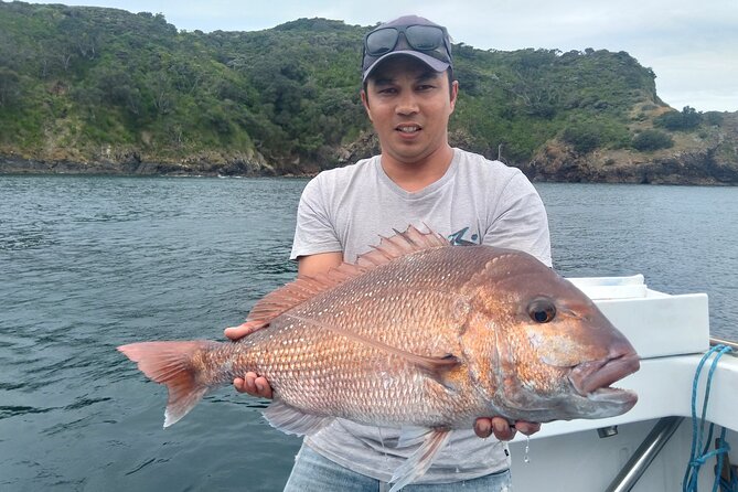 Private 5 Hour Fishing Charter Departing Tutukaka, Northland - 1 to 6 People - Booking and Cancellation