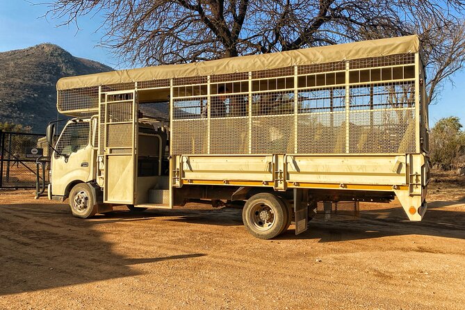 Private 5-Hour Lion Park Tour From Johannesburg or Pretoria - Inclusions