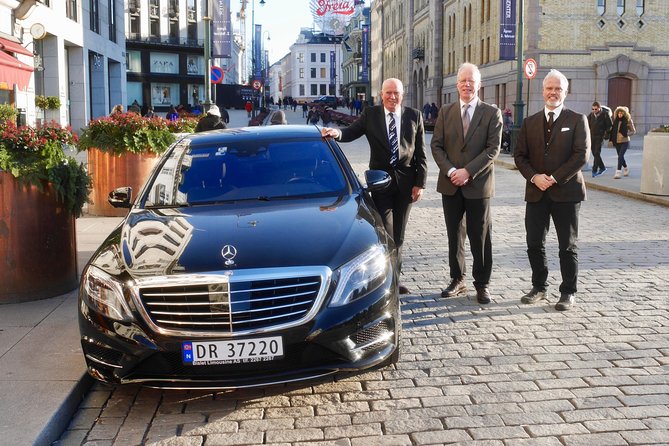 Private 5-Hrs Oslo Exclusive Driverguide Luxury Limo/Van-Tour Incl Museums - Getting to the Tour