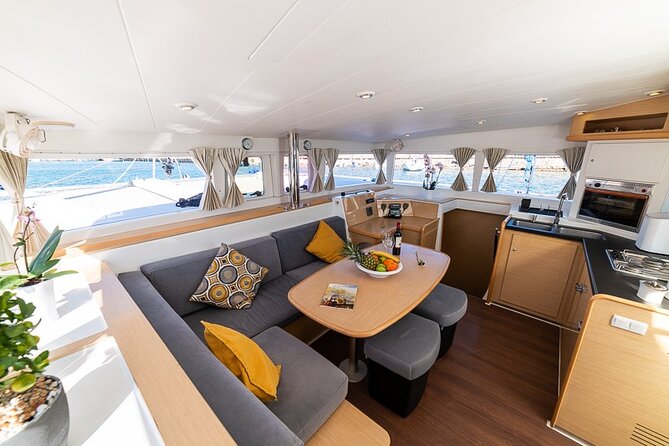 Private 5h Cruise Catamaran Santorini BBQ ,Drinks, Transfer - Customer Feedback