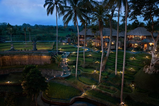 Private 6-Course Romantic Candlelight Dinner Overlooking Ubud Valley - Additional Considerations