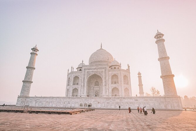 Private 6-Day Golden Triangle Tour From Delhi - Comprehensive Transportation and Sightseeing