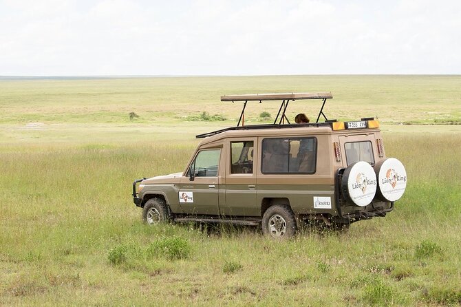 Private 6-Day Great Migration Ndutu Serengeti Safari Tour - Confirmation and Accessibility