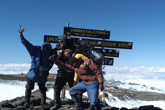 Private 6-Day Kilimanjaro Climbing via Machame Route From Arusha - Pricing and Inclusions