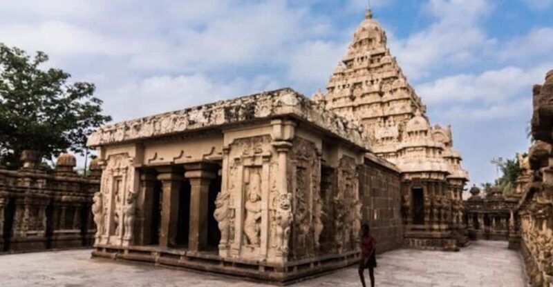 PRIVATE 6 DAYS BEST OF TAMIL NADU TOUR WITH CAR AND DRIVER - Itinerary Highlights