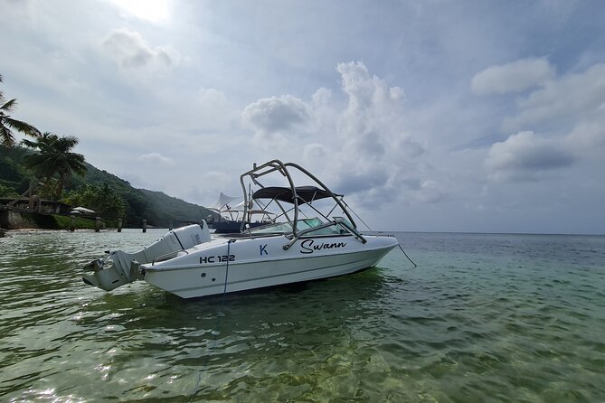 Private 6 Hour Boat Tour to Curieuse, St Pierre, Anse Lazio, Anse Georgette - Meeting and Pickup