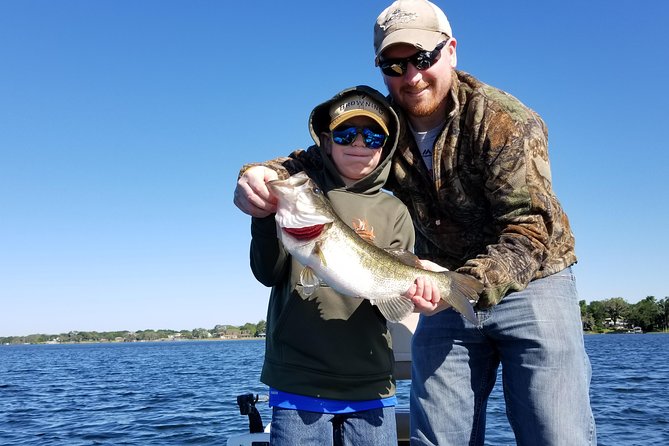 Private 6-Hour Butler Chain Of Lakes Fishing Charter Near Orlando - Personalized Attention From the Guide