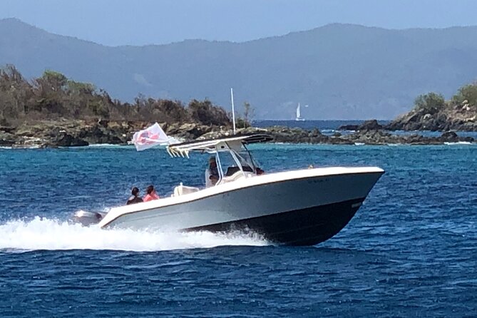 Private 6-Hour Island Hopping in US Virgin Islands - 500hp Hydro Sport - Tour Overview