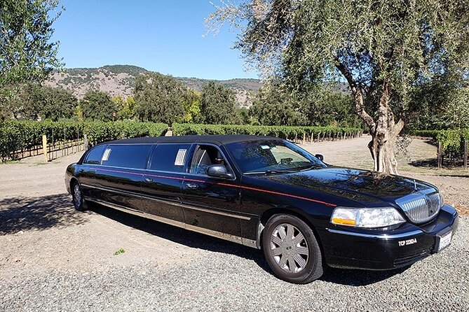 Private 6 Hour Napa Valley Wine Tour - Concierge Assistance for Groups