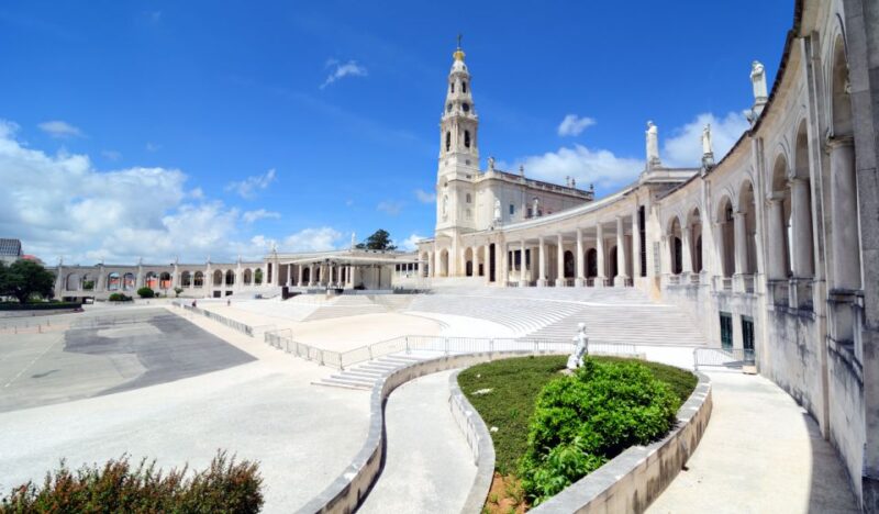 Private 6-Hour Tour of Fatima From Porto With Hotel Pick up - Sanctuary of Our Lady