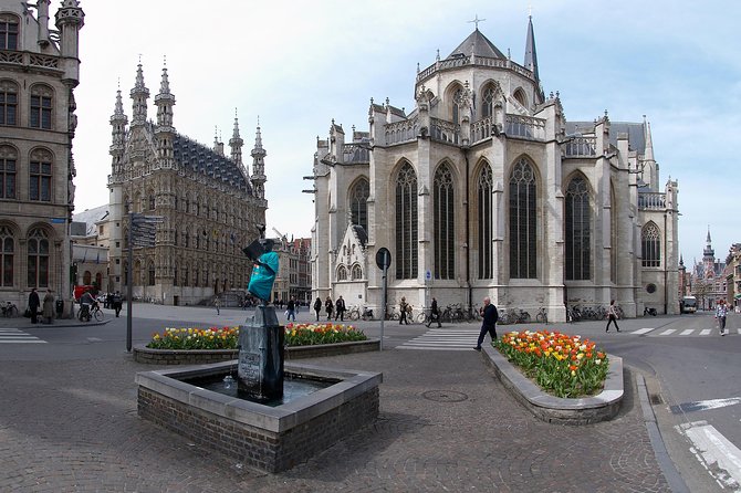 Private 6-Hour Tour to Leuven From Brussels With Driver and Guide (In Leuven) - Discover the Citys History and Culture