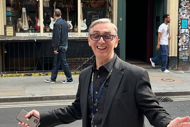 Private 6 Hours Rock N Roll Tour in London - Key Points