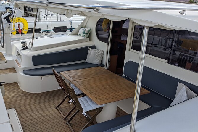 Private 6 Hrs 47 Ft. Catamaran Snorkel & Cielo Charter (30p. Max) - Reviews and Feedback