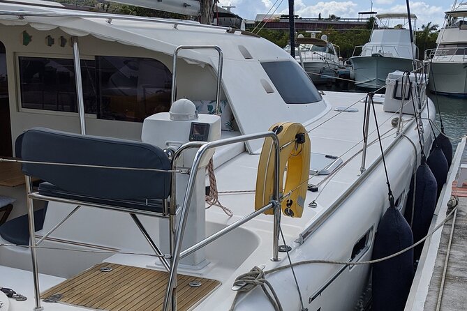 Private 6 Hrs 47 Ft. Catamaran Snorkel & Cielo Charter (30p. Max) - Frequently Asked Questions