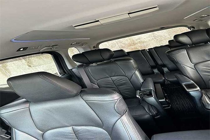 Private 6 Persons Chartered Bus in Fukuoka - Transportation Options