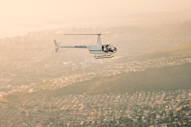 Private 60 Minutes Helicopter Tour in Honolulu - Transportation and Accessibility