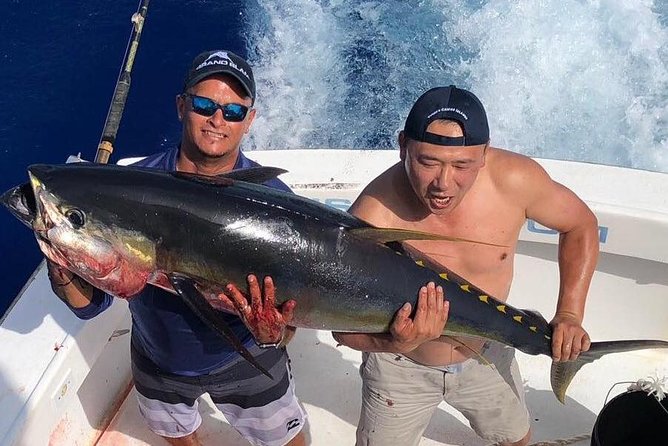 Private 6hr Deep Sea Fishing Charter on Angler Management - Meeting and Pickup