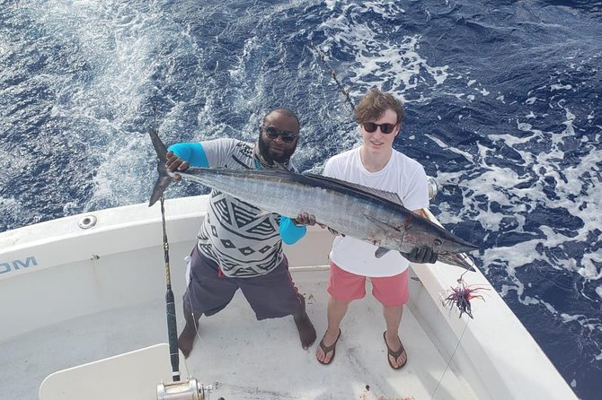 Private 6hr Deep Sea Fishing Charter on Angler Management - Fishing Equipment and Bait