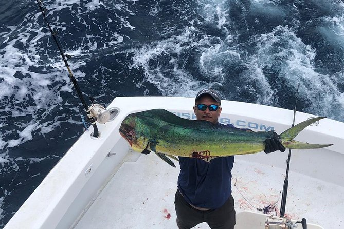 Private 6hr Deep Sea Fishing Charter on Angler Management - Transportation and Gratuities