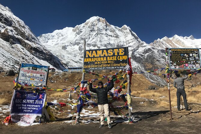 Private 7 - Day Annapurna Base Camp Trekking - Booking and Logistics