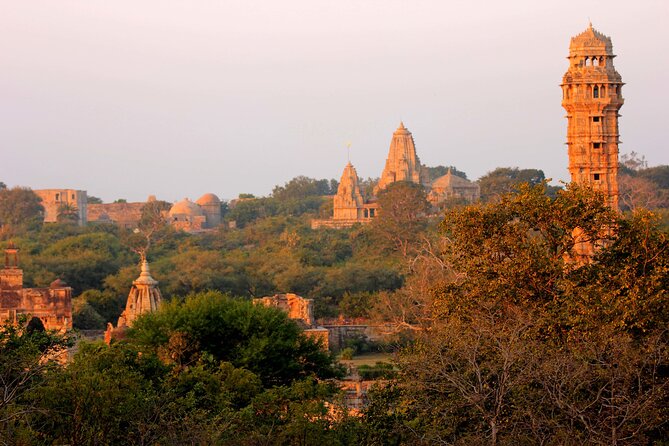 Private 7 Day Tour of Udaipur Chittorgarh Pushkar and Jaipur - Discovering Chittorgarhs Majestic Fortifications