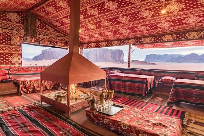 Private 7 Days Tour Explore Jordans Glamour - Included Amenities