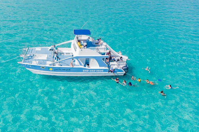 Private 7-Hour Catamaran Tour in Turks and Caicos - Exploring Grace Bay Beach