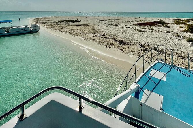 Private 7-Hour Catamaran Tour in Turks and Caicos - Discovering Iguana Island