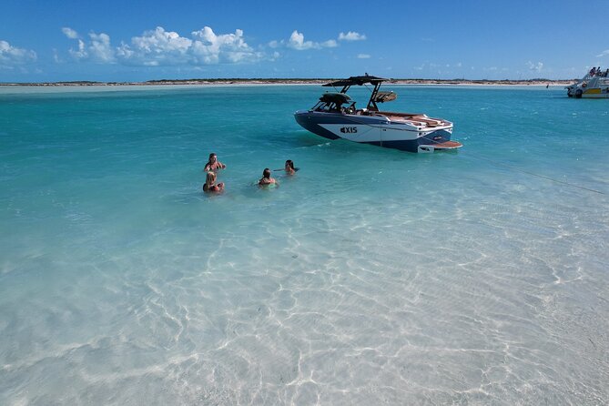 Private 7-Hr Island Escape Tour in Turks and Caicos (up to 10) - Barbecue Lunch on Private Beach