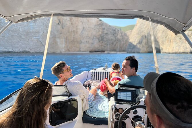 Private 7m 250HP Speed Boat Tour Shipwreck Blue Caves up to 8pax - Cancellation Policy