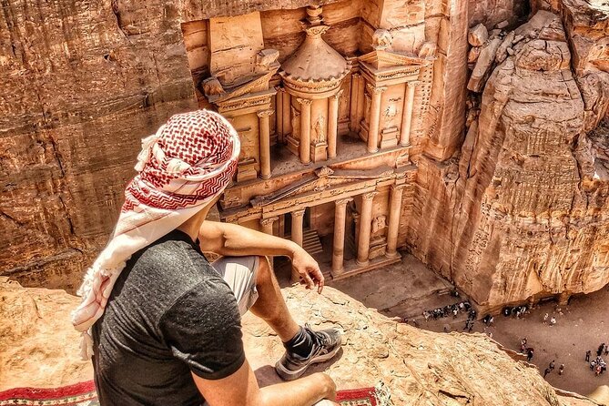 Private 8 Days Tour Incredible Jordan Customizable - Safety and Accessibility