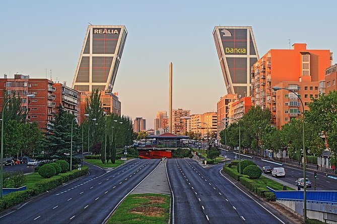 Private 8-Hour City Tour of Madrid With Driver & Guide With Pick up & Ticket - Inclusions and Accessibility