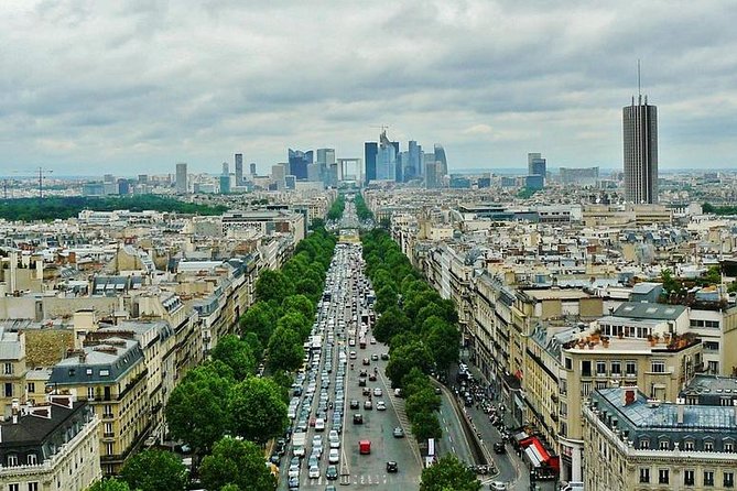 Private 8-Hour City Tour of Paris With Driver and Official Guide - Hotel Pick up - Booking Information